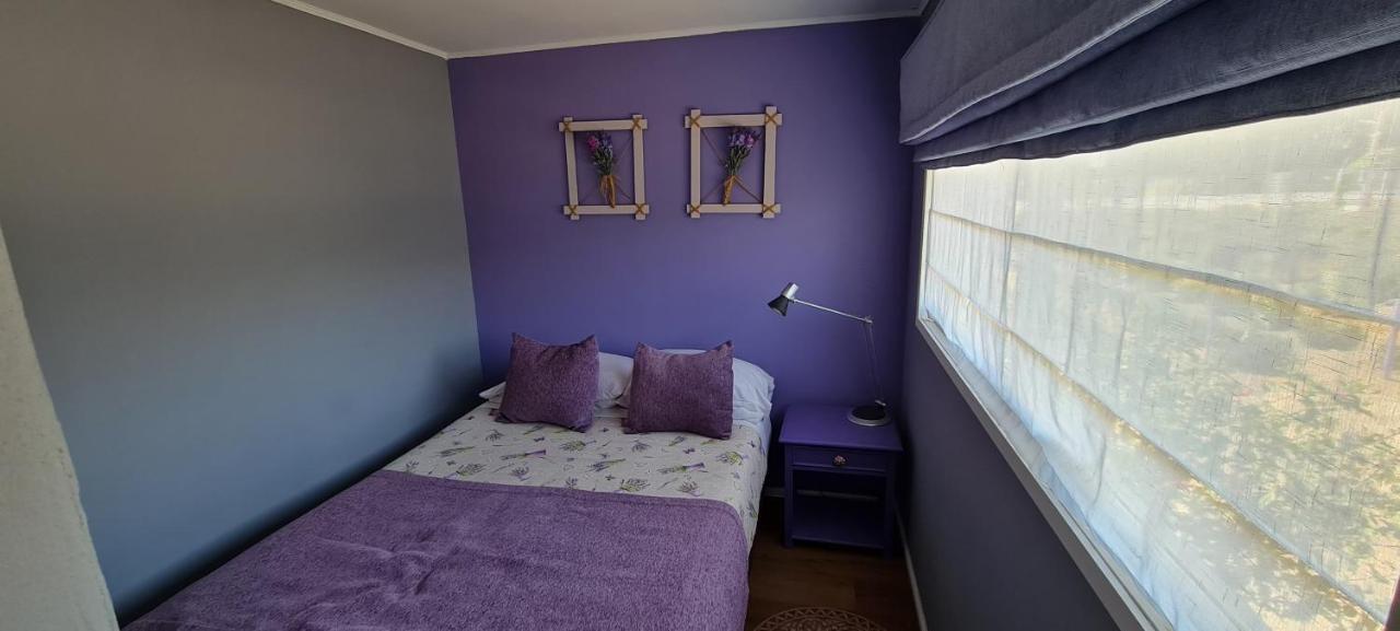 Vicuña Lavanda Del Valle Bed & Breakfast エクステリア 写真